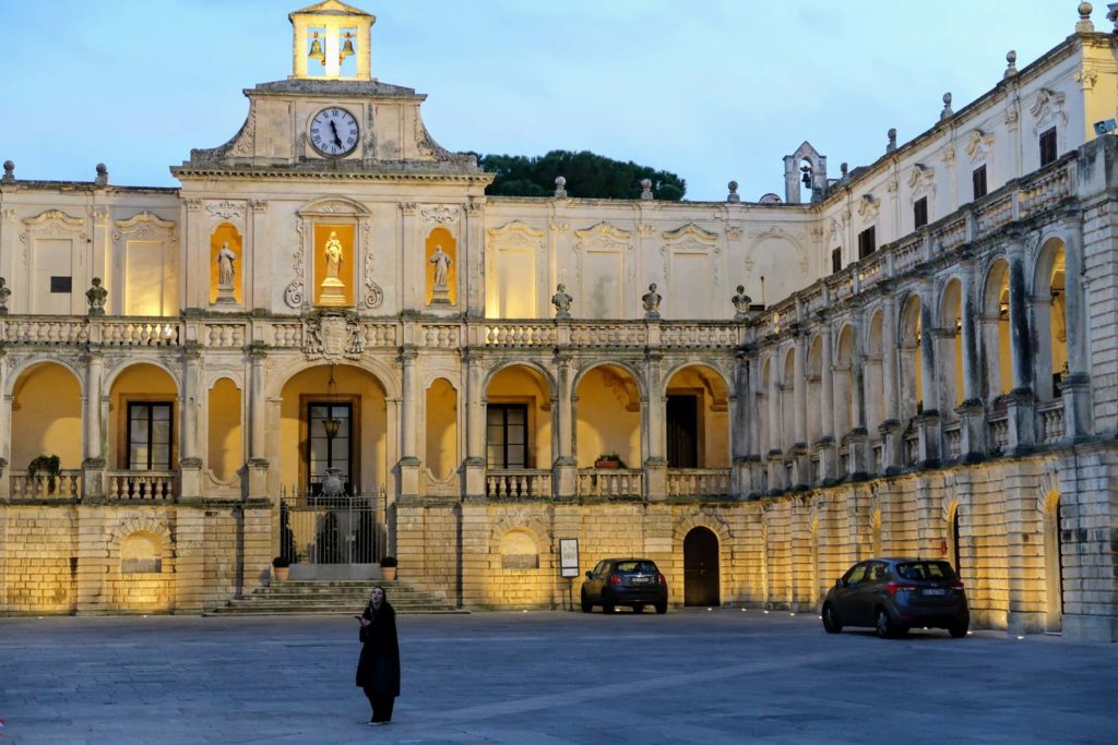 Lecce - Sehenswürdigkeiten, Sehenswürdigkeiten, Karte, Restaurants