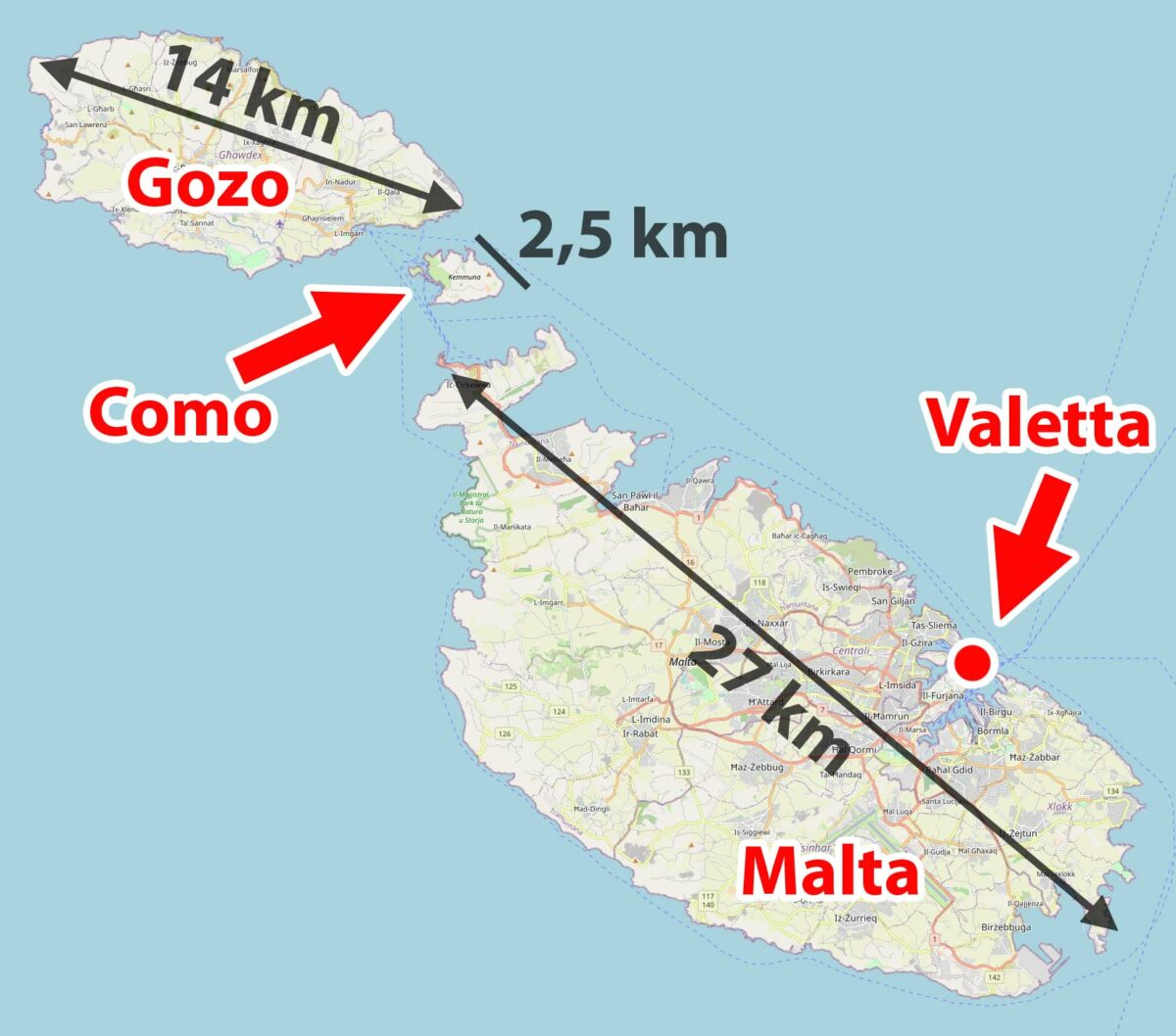 Malta atrakcje, mapa, plan zwiedzania, wycieczki, najpiękniejsze