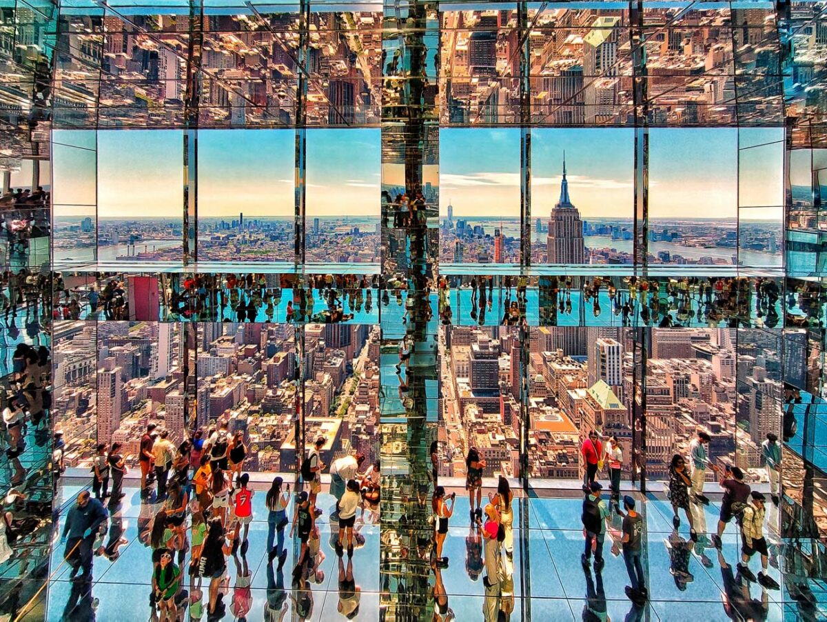 Wnętrze SUMMIT One Vanderbilt, Nowy Jork