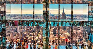 Wnętrze SUMMIT One Vanderbilt, Nowy Jork