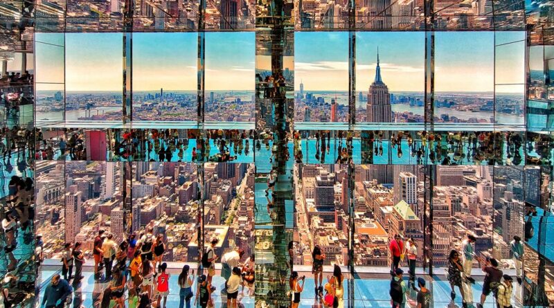 Wnętrze SUMMIT One Vanderbilt, Nowy Jork