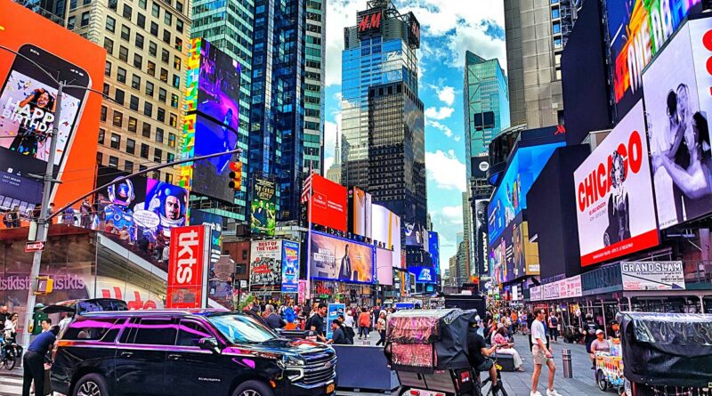 Times Square w Nowym Jorku